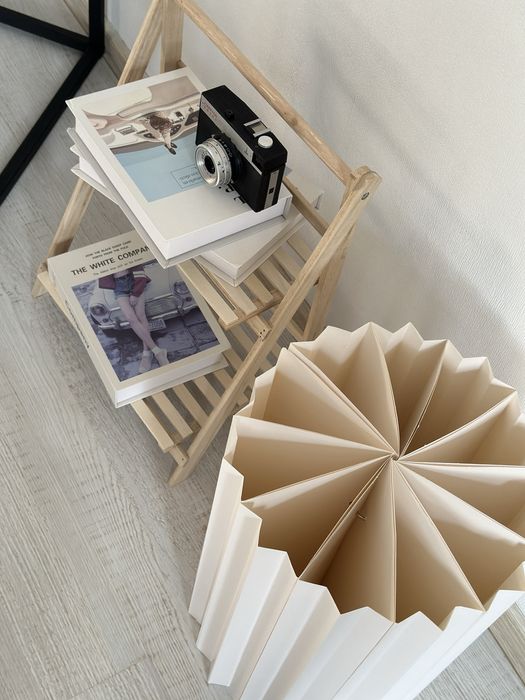 Свадебный декор, колонны из плотного картона