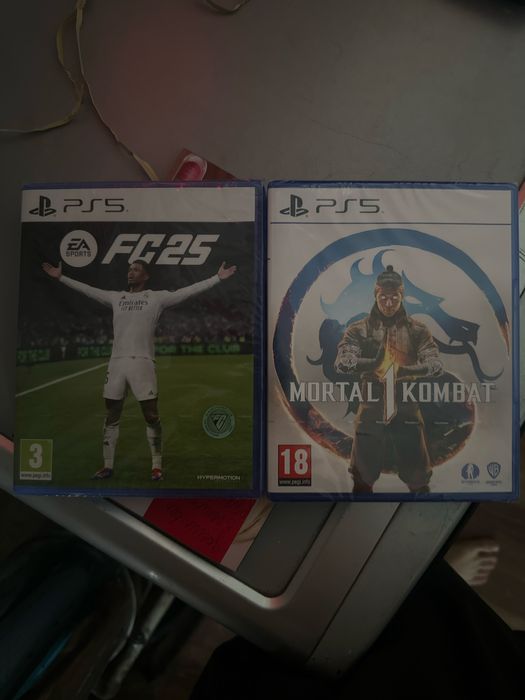 Диск пс5 фифа 25