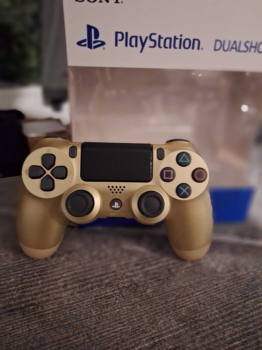 Controller Playstation 4 Ps4 Gold
