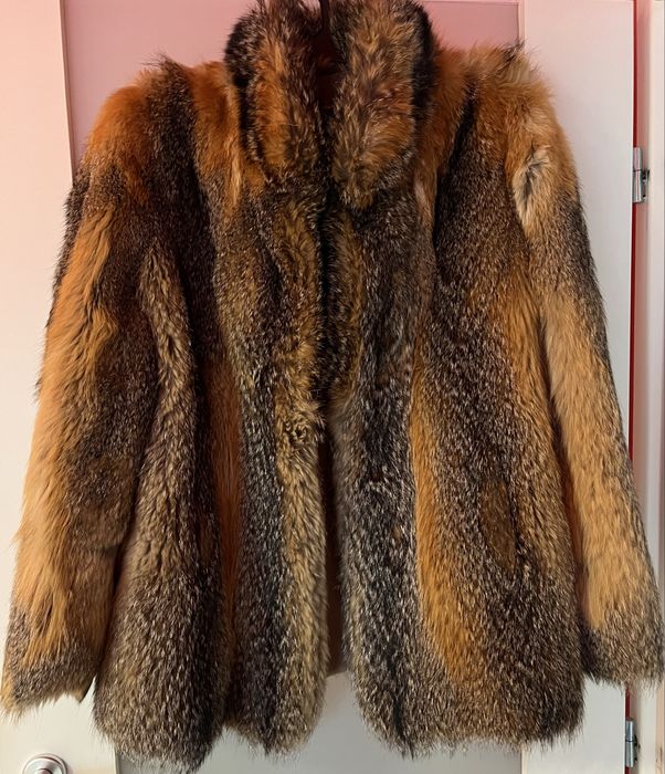 Blana naturala de Vulpe, L