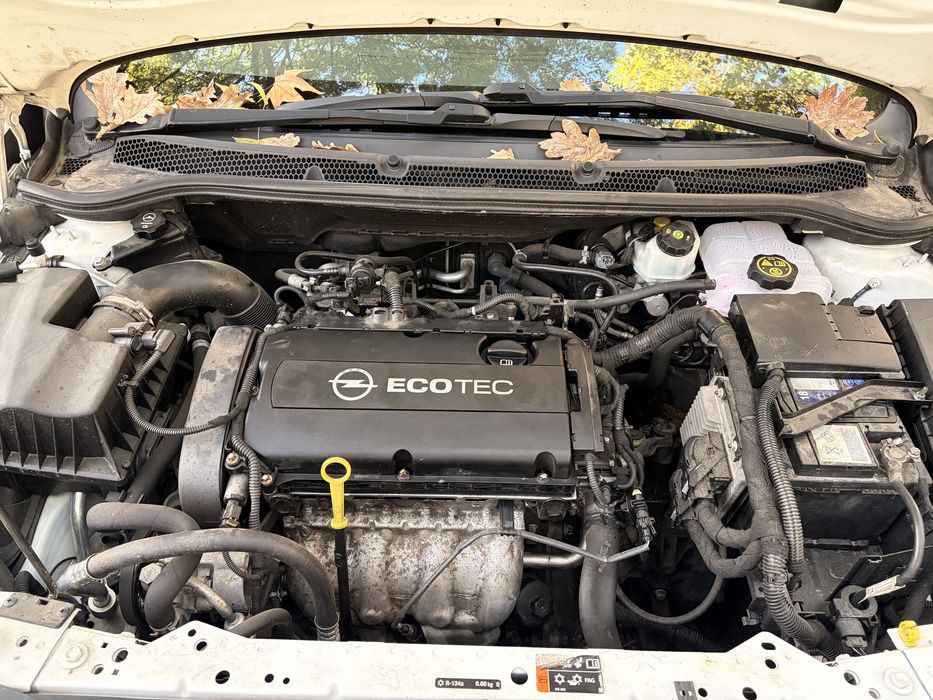 OPEL Astra 2015 — imagine 13