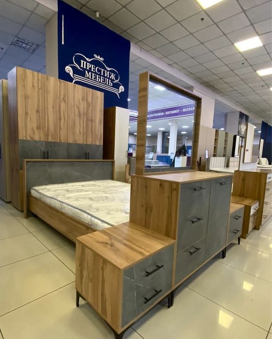 Срочно Продам спальный гарнитур в стиле Лофт