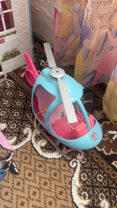 Casa de papusi cu accesorii