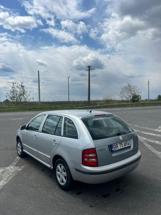 Skoda Fabia 1.9 diesel