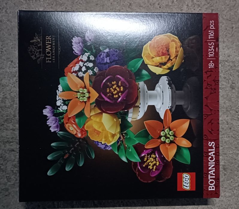 Lego Botanicals 10345 - Flower Arrangement