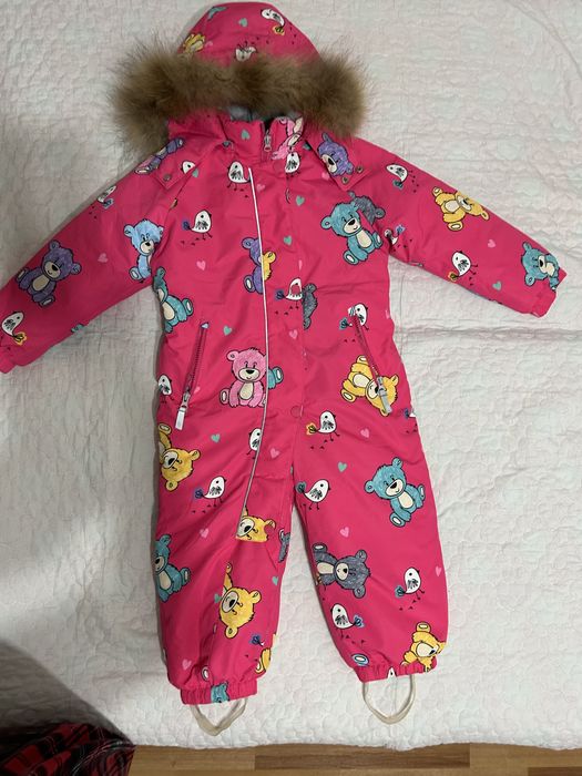 Зимний комбинезон