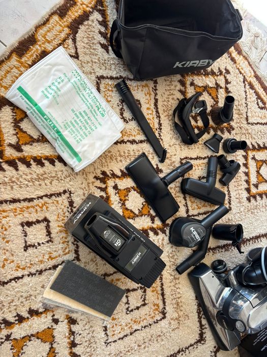 Aspirator kirby avalir platinum