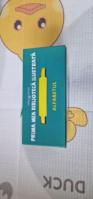 Cutie Bebe Invata Prima mea biblioteca Ilustrata  Alfabetul