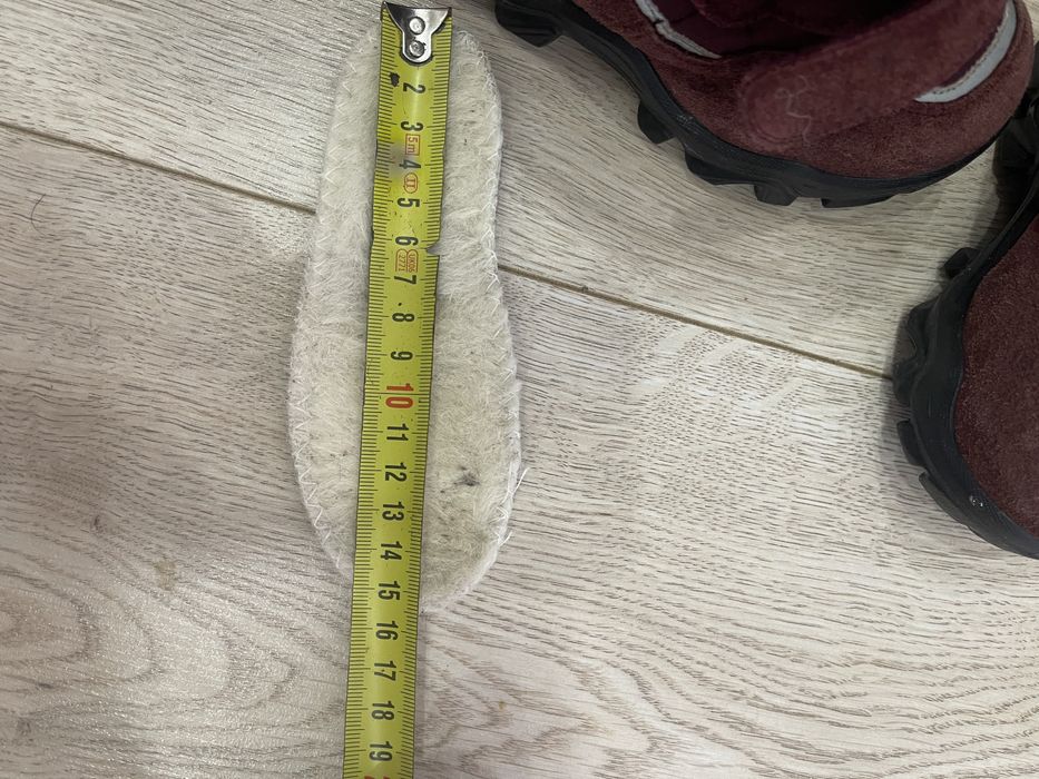 Демисезонные ботинки детские