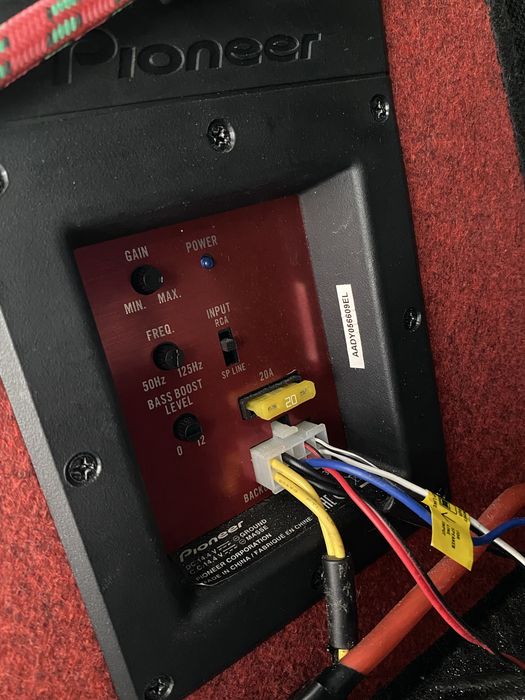 Subwoofer pioneer in stare foarte buna