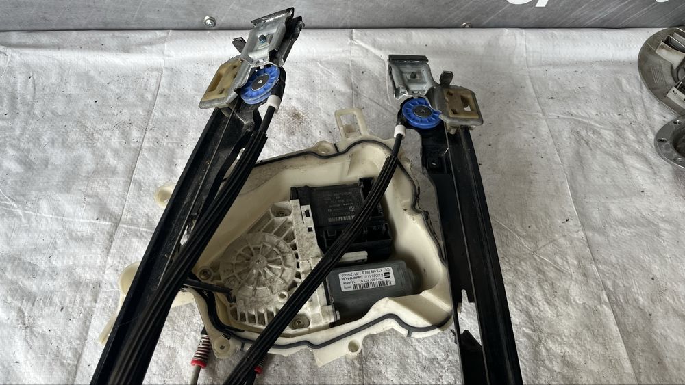 Volkswagen Passat B6 механизъм предно дясно стъкло