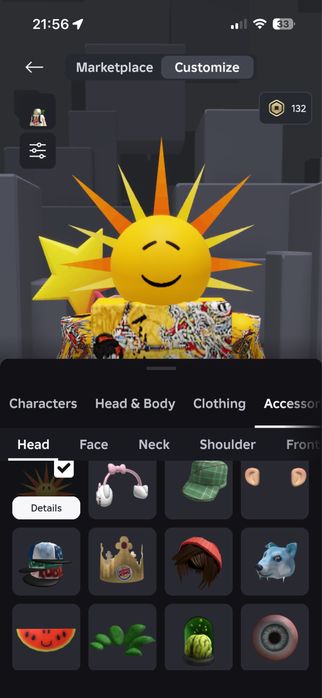 Роблокс аккаунтт