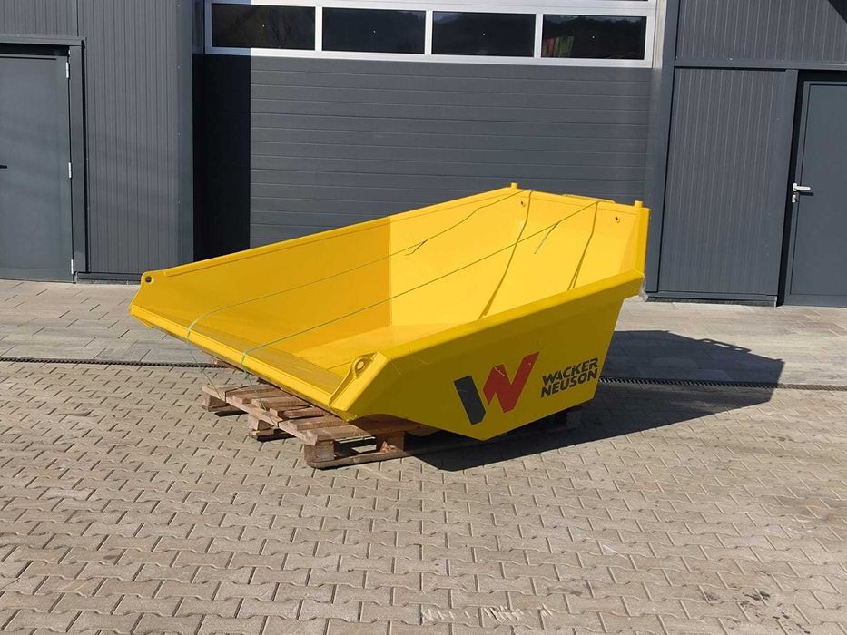 Benă basculabilă / cuvă originală pentru dumpere Wacker Neuson