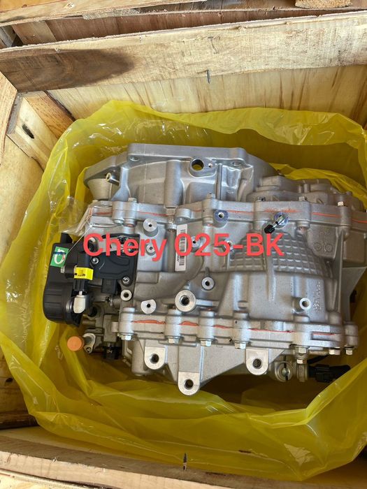 Коробка передач на Chery Tigo