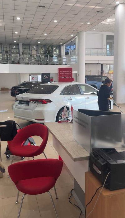 Клининг для офиса 100-500 кв м