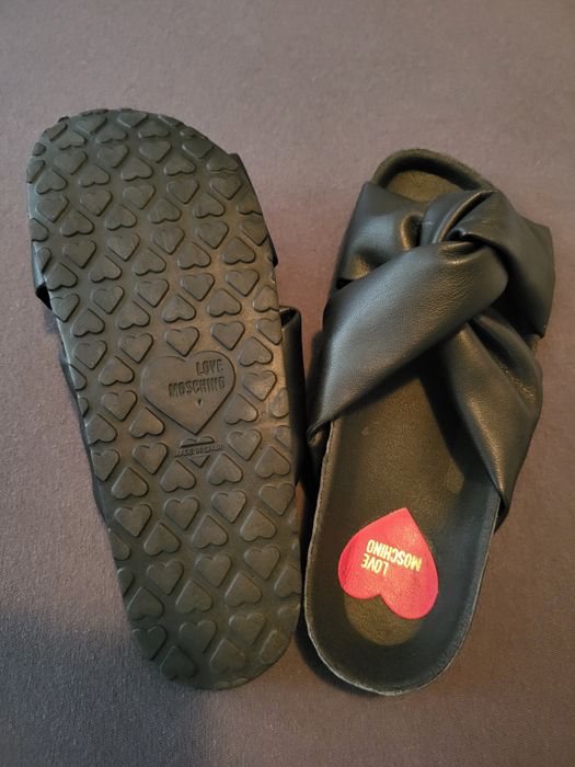 Чехли Love Moschino