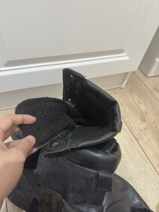 Продам берцы. Кожа натуралка