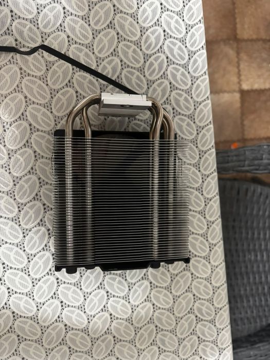 Башенный кулер ID-COOLING (4 теплотрубки, LGA 1200)