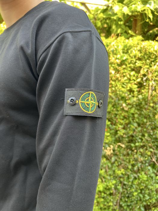 Памучна блуза Stone island