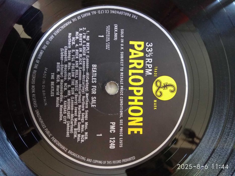 винил The BEATLES  albums