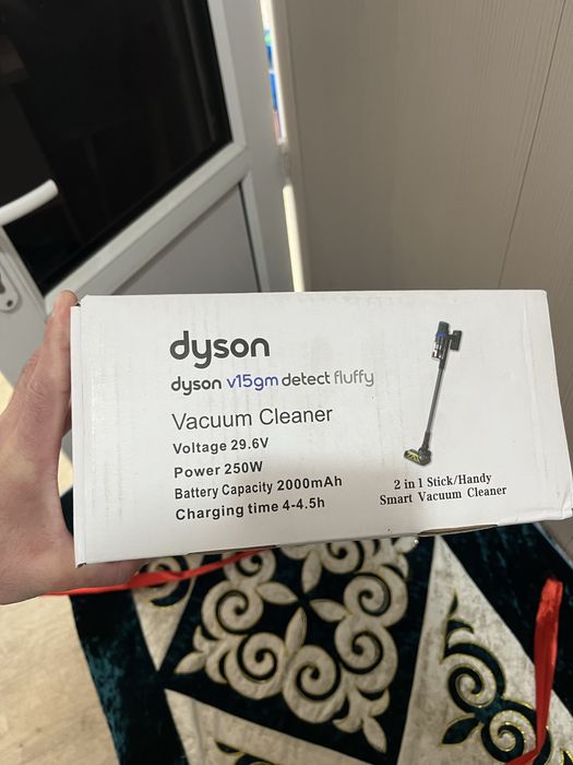 Пылесос Dyson V 15 gm detect fluffy