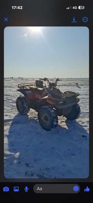 Vand atv polaris explorer 500cc perfect functional 4x4