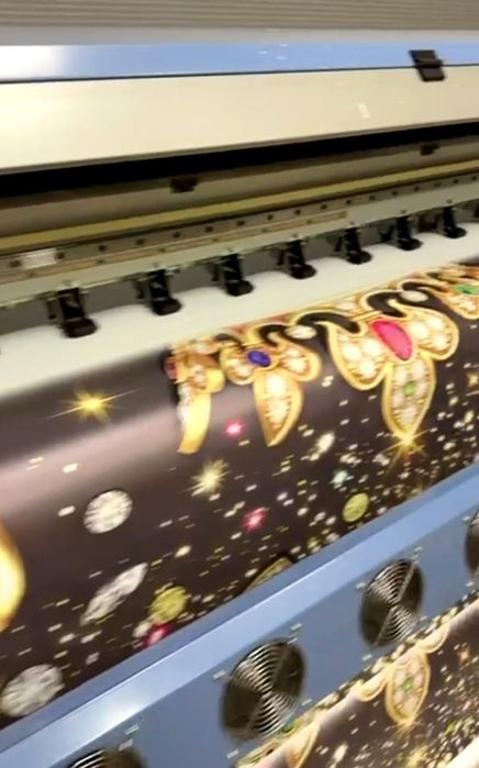 Принтер, широкоформатный принтер Alwin