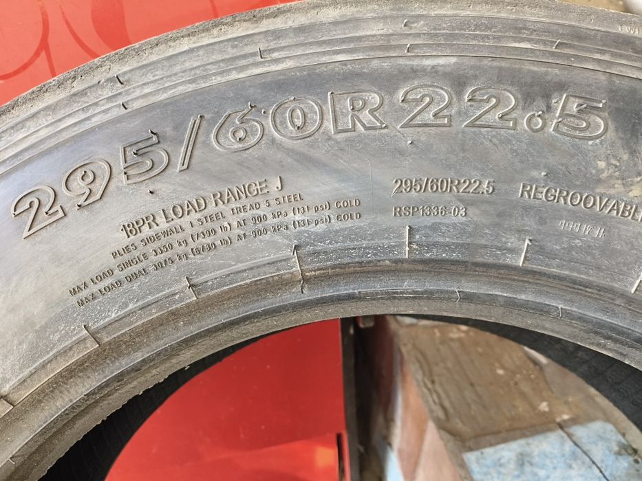 Грузовые шины 295/60/22.5