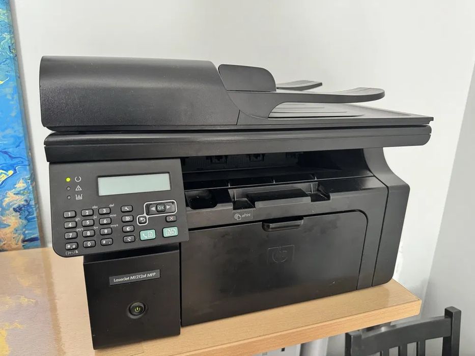 3в1 МФУ HP M1212nf Принтер Сканер Ксерокс