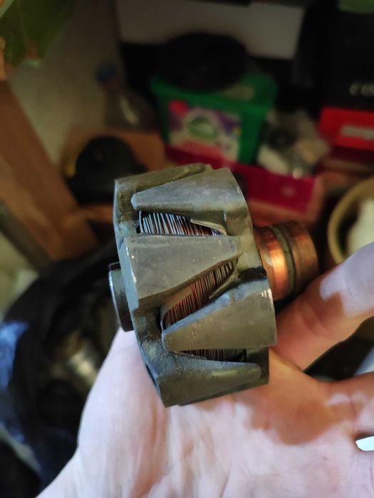 Запчасти от Ява 638 динам якорь