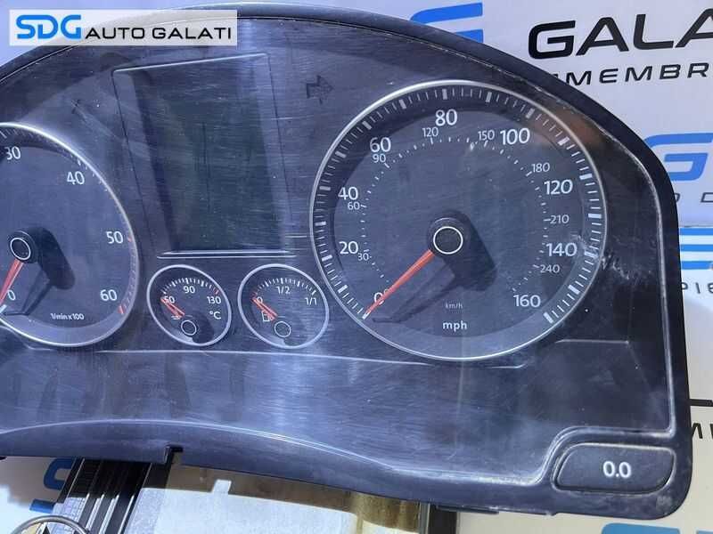 Kit Pornire ECU Calculator Motor Cip Cheie Imobilizator VW Jetta 1.9 TDI BXE 2006 - 2011 Cod 03G906021TR 03G906021AB 0281014624 [L4419]