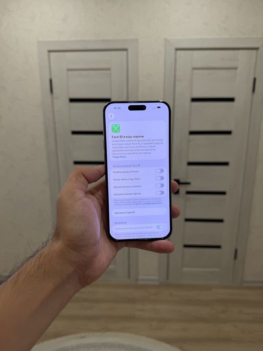 Айфон 16 Про Макс 256 ГБ iPhone 16 Pro Max 91% АКБ ВСЕ РАБОТАЕТ АСТАНА