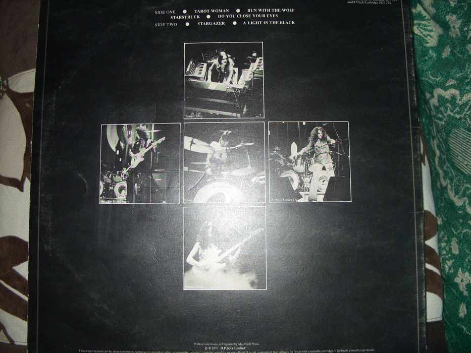 Rising (албум на Rainbow)