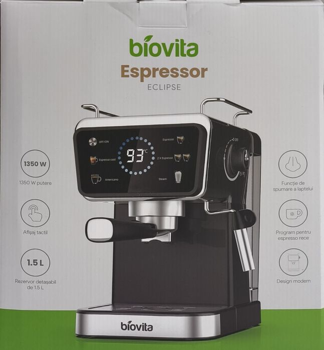Espressor Biovita ECLIPSE, 1350W
