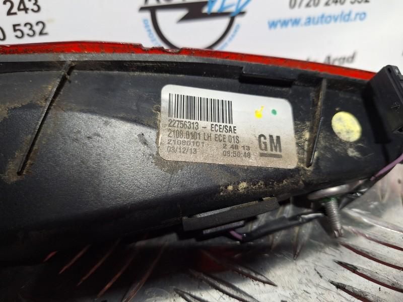 Stop haion / portbagaj stanga Opel Insignia A facelift