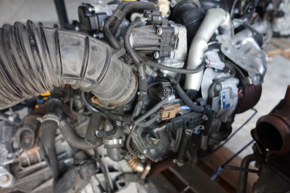 Motor 1,5DCI*K9K636CuAnexe110CpContinentalDUSTER /Megane85000km2016Eu6