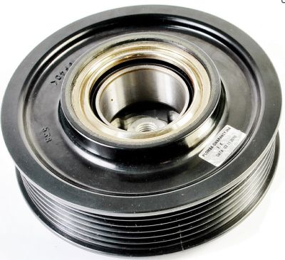 Cupla magnetica ambreiaj compresor A/C 6 caneluri, diam 110 mm Audi A2 202005; Seat Cordoba 6L 202009; Ibiza 6L/6J 202017; Skoda Fabia 192015;