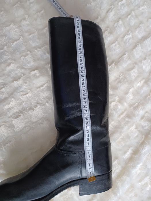 Cizme vintage militare piele