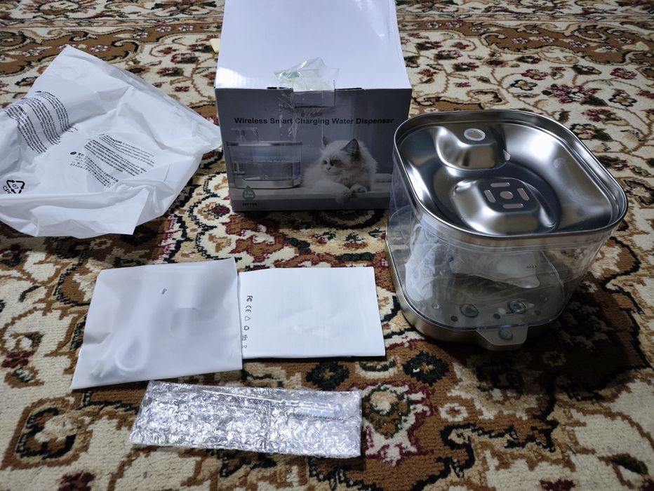 Автопоилка для котов и кошек