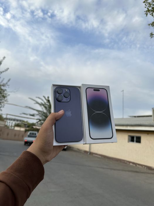 Iphone 14 pro max 85% idael