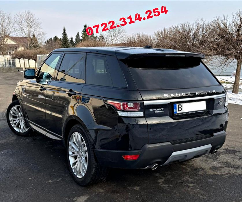 Range Rover Sport HSE . 39.989 Km . Primul proprietar