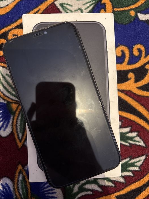 Iphone 11, с коробкой