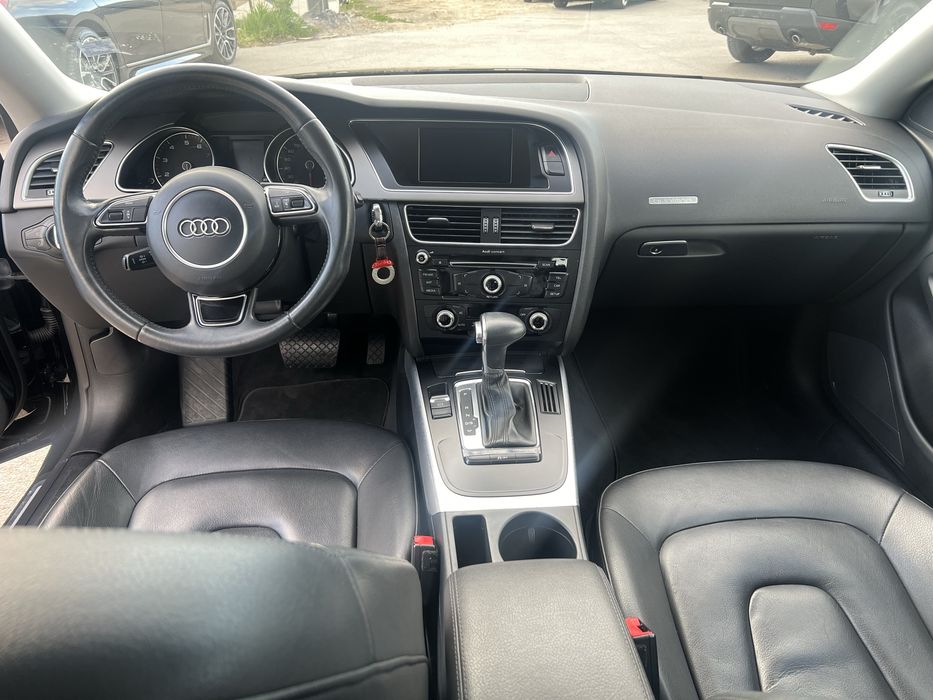 Audi A5 coupe 2.0 benzin quattro