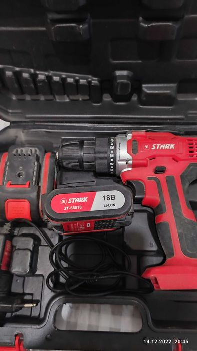 Шуруповерт на аккомуляторе