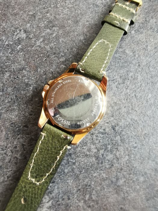 Дамски часовник Fossil ES3887 с нова каишка