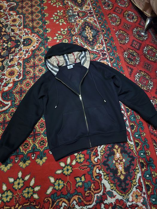 Burberry зип худи