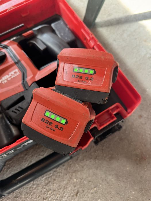 Hilti TE6-A22 перфоратор 2 x 5,2Ah