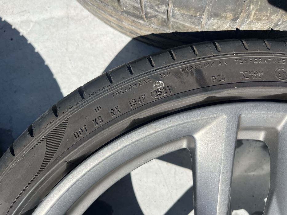 Джанти с гуми 20 цола AUDI