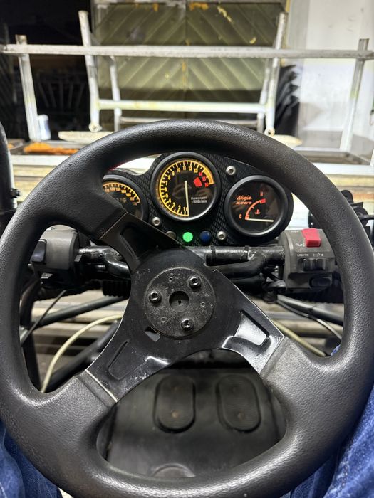 Бъги 600cc kawasaki