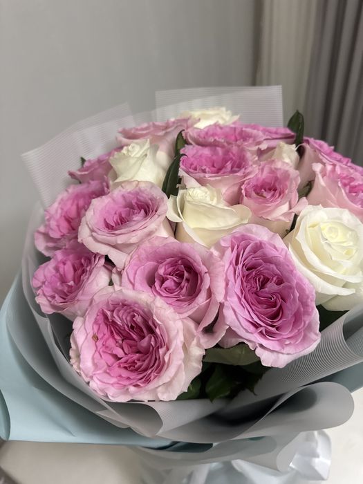 Букет из 19 роз свежие